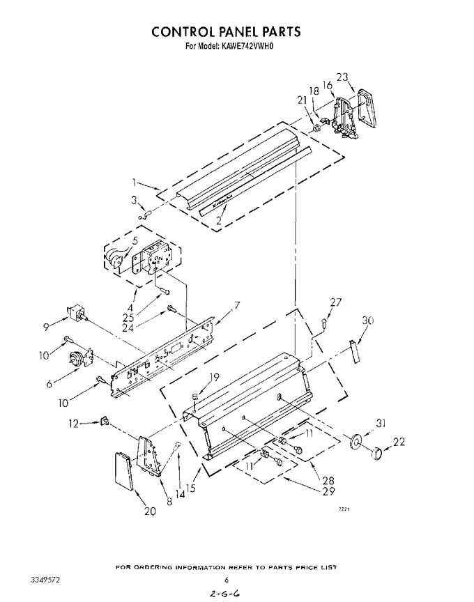 Diagram for KAWE742VWH0