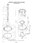 Diagram for 05 - Agitator, Basket And Tub