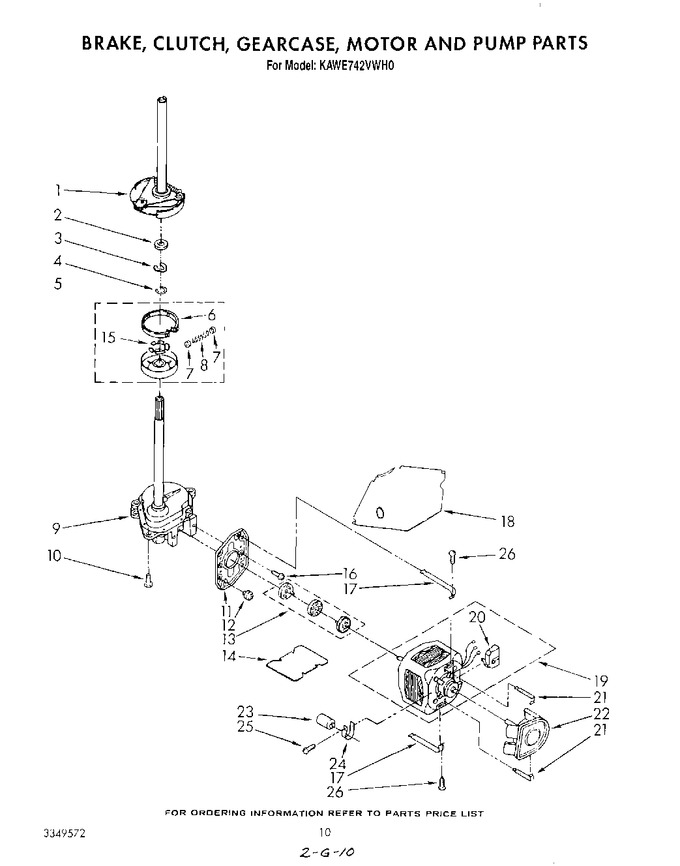 Diagram for KAWE742VWH0