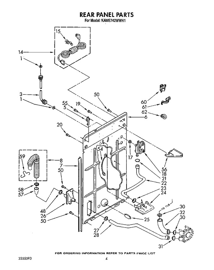Diagram for KAWE742WAL1