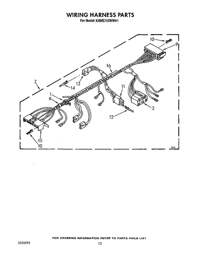 Diagram for KAWE742WWH1