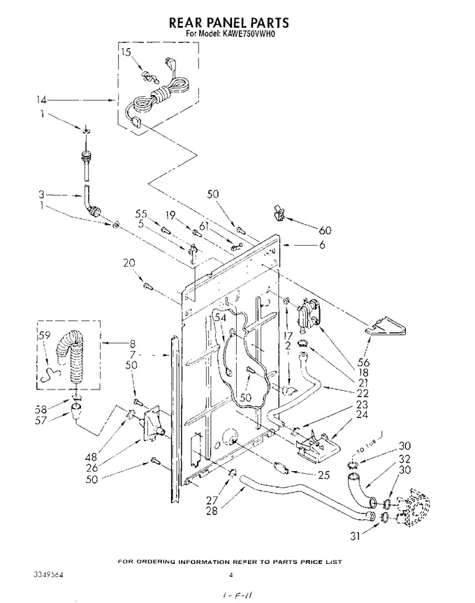 Diagram for KAWE750VWH0