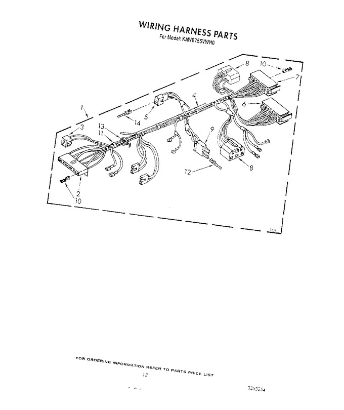 Diagram for KAWE755VAL0