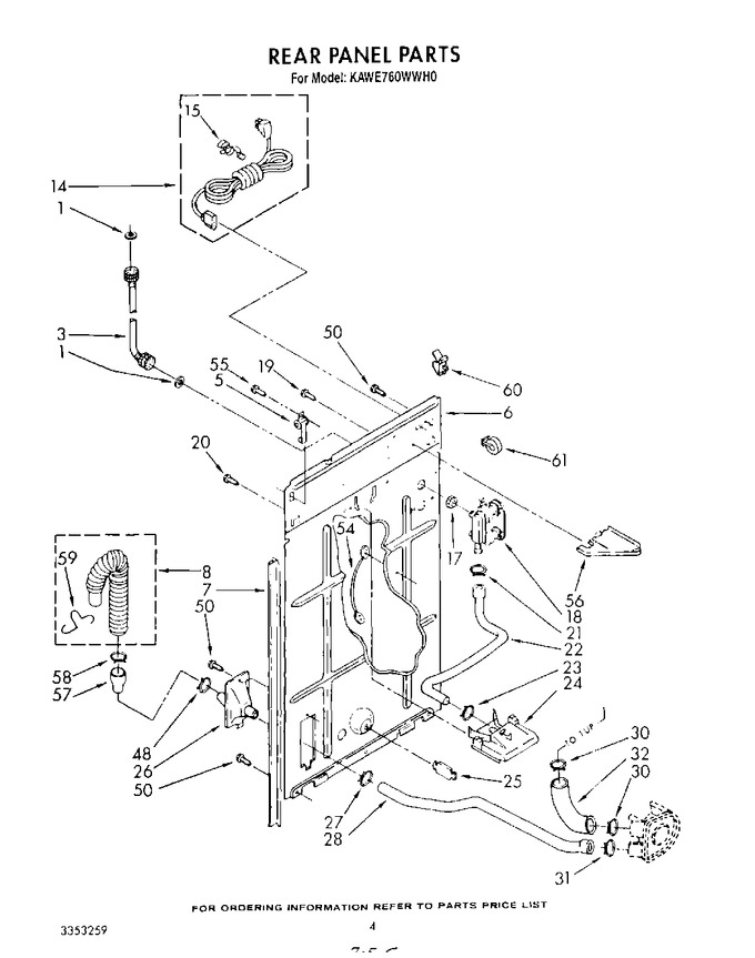 Diagram for KAWE760WAL0