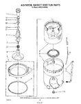 Diagram for 06 - Agitator, Basket And Tub