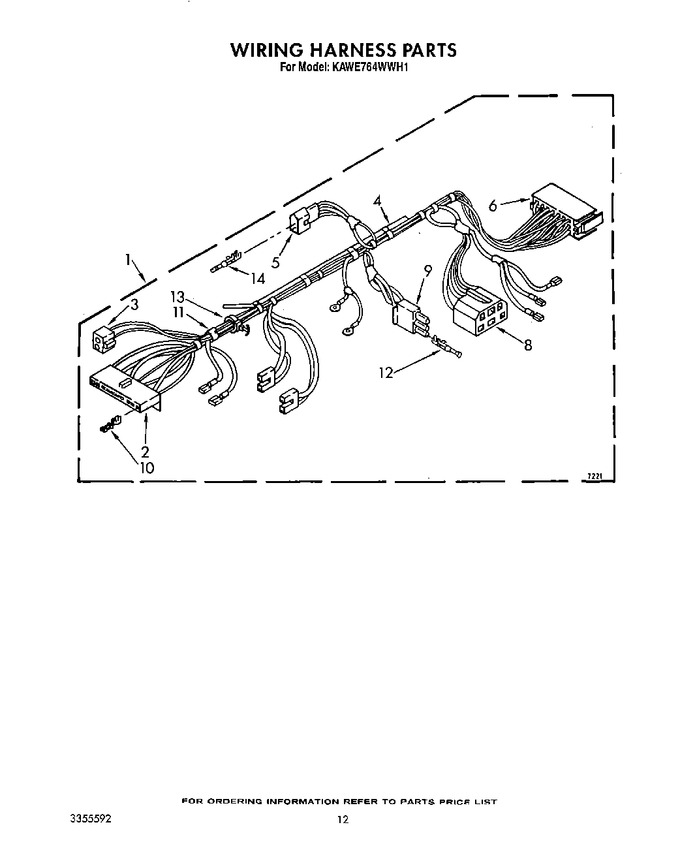 Diagram for KAWE764WAL1