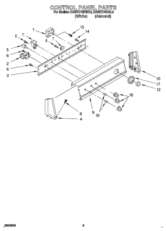 Diagram for KAWE770BAL0