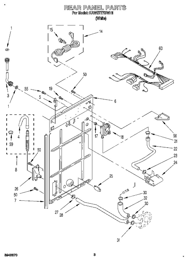 Diagram for KAWE777BWH1