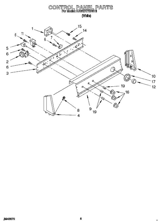 Diagram for KAWE777BWH1
