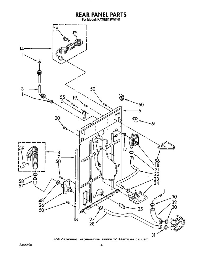 Diagram for KAWE842WWH1