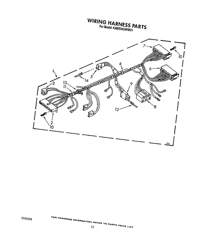 Diagram for KAWE842WAL1