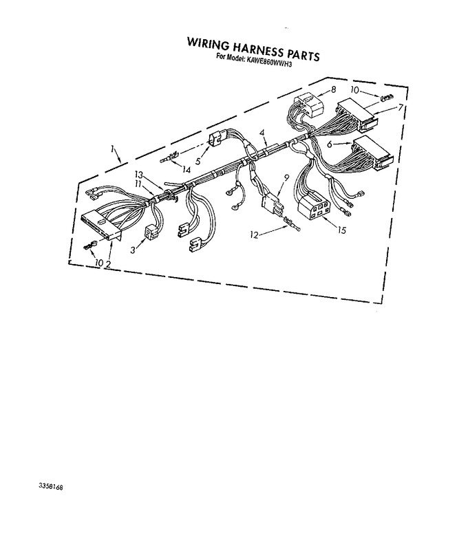 Diagram for KAWE860WAL3