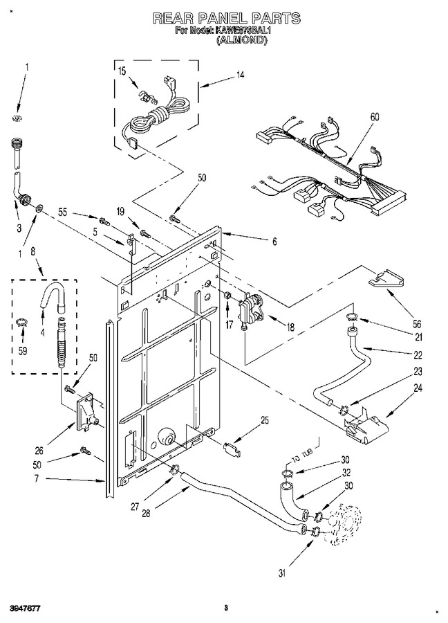 Diagram for KAWE878BAL1