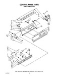Diagram for 03 - Control Panel