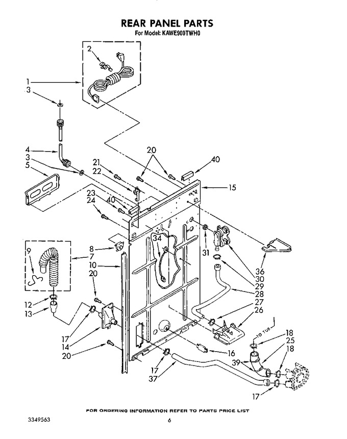 Diagram for KAWE900TWH0