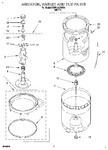 Diagram for 05 - Agitator, Basket And Tub