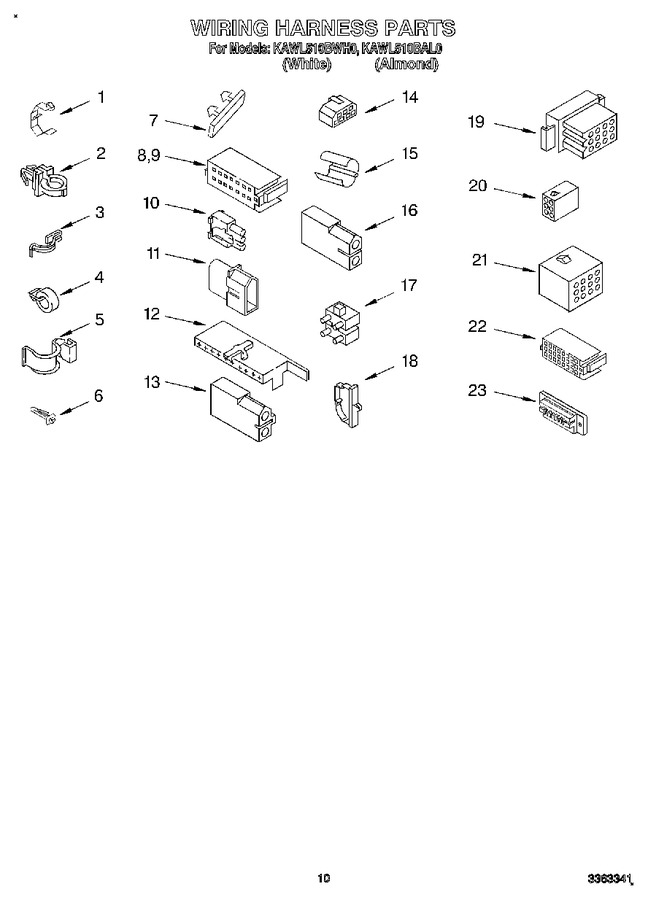 Diagram for KAWL510BAL0