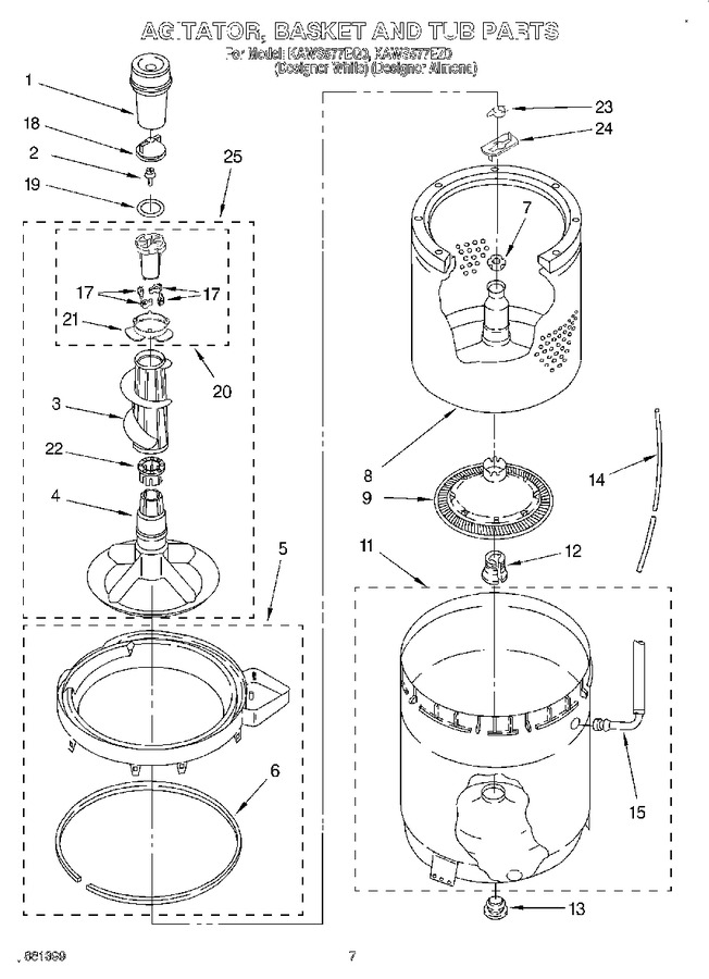 Diagram for KAWS577EQ0