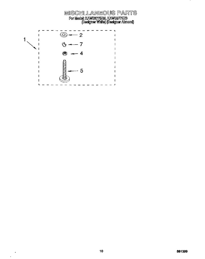 Diagram for KAWS577EZ0