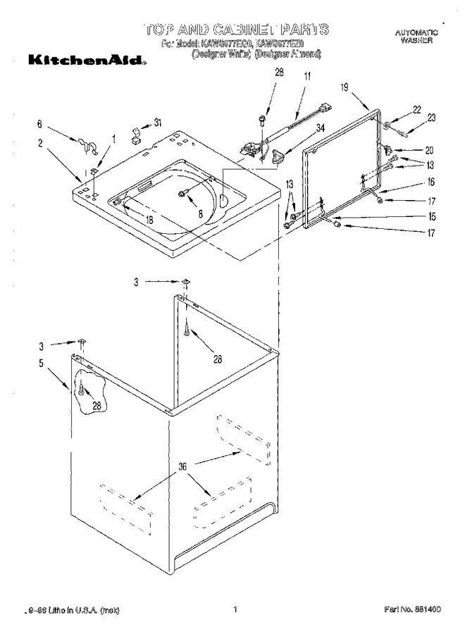 Diagram for KAWS677EQ0