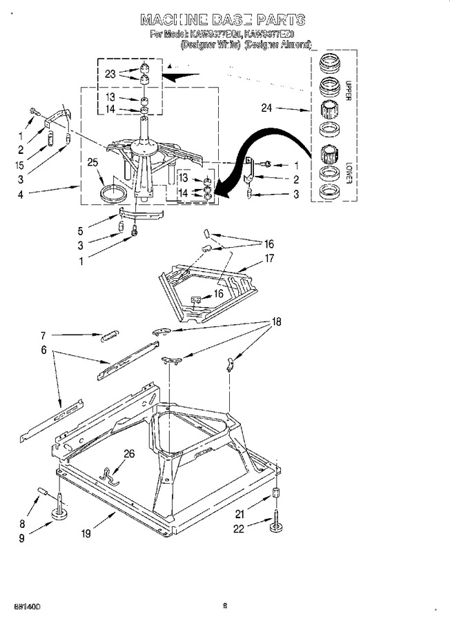 Diagram for KAWS677EQ0