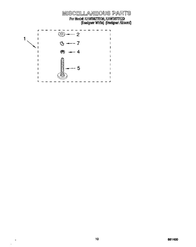Diagram for KAWS677EZ0