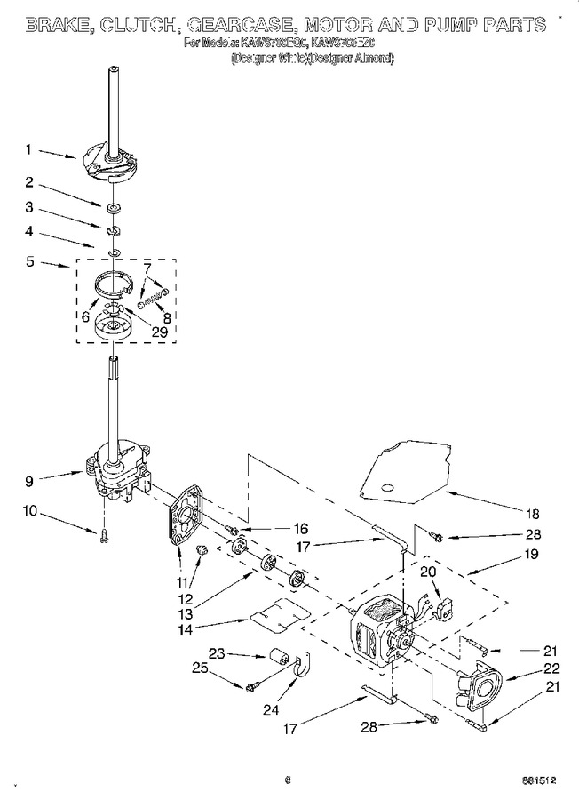 Diagram for KAWS700EZ0