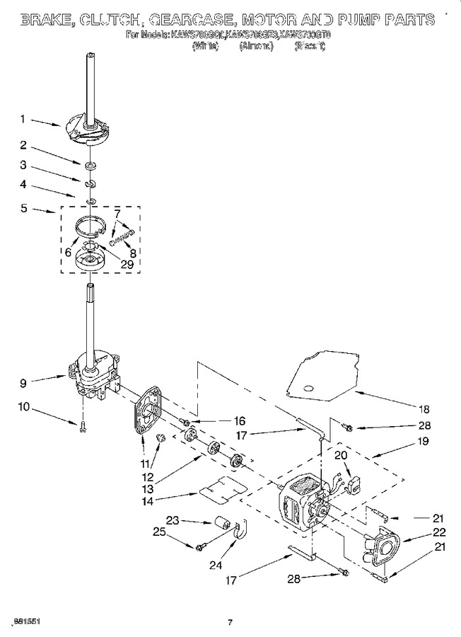 Diagram for KAWS700GZ0