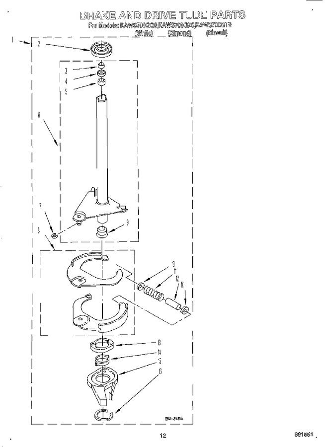 Diagram for KAWS700GQ0