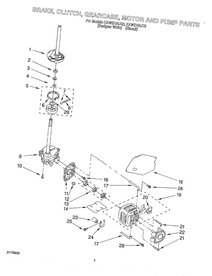Diagram for KAWS700JQ0