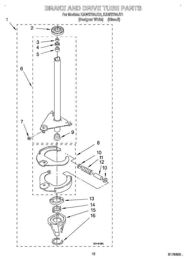Diagram for KAWS700JT1
