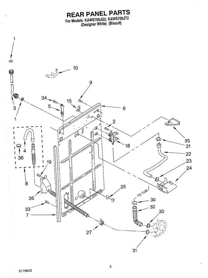 Diagram for KAWS700JQ2