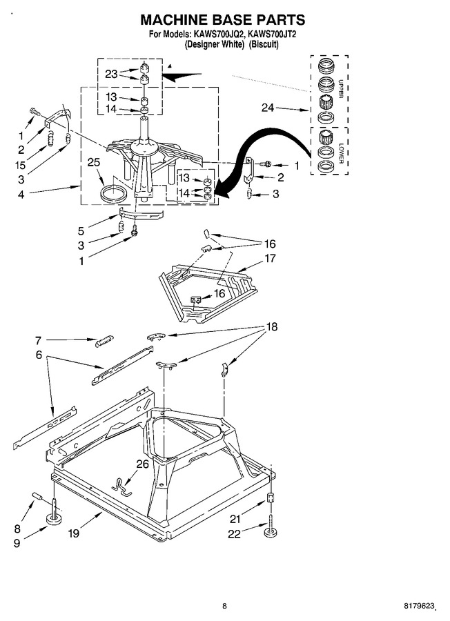 Diagram for KAWS700JQ2