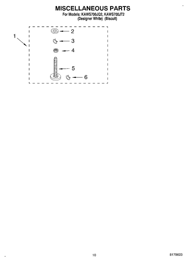 Diagram for KAWS700JQ2