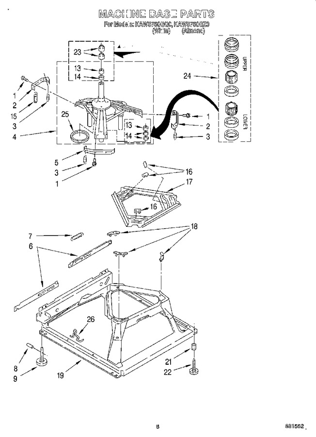 Diagram for KAWS750GZ0