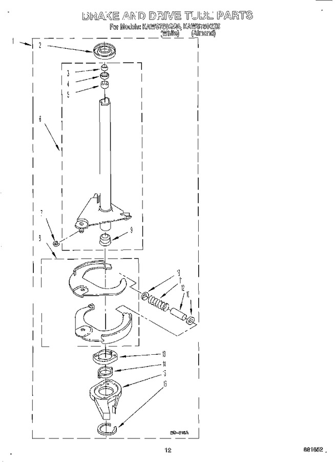 Diagram for KAWS750GZ0