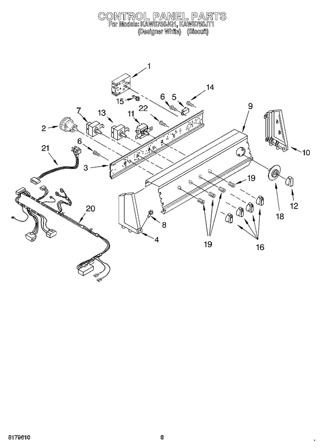 Diagram for KAWS750JQ1