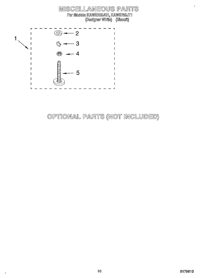 Diagram for KAWS750JT1