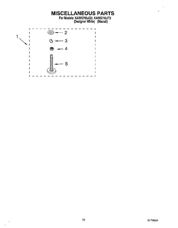 Diagram for KAWS750JT2
