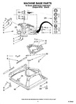 Diagram for 05 - Machine Base Parts