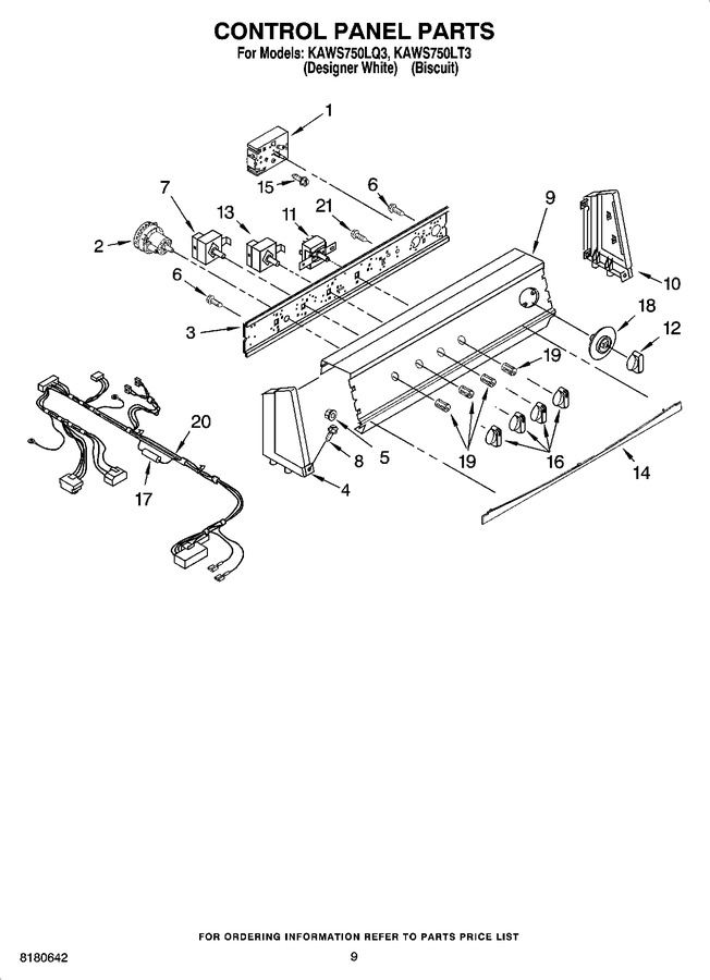 Diagram for KAWS750LQ3