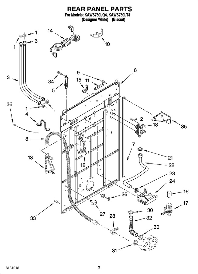 Diagram for KAWS750LQ4