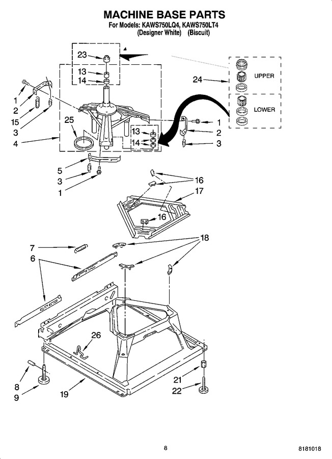 Diagram for KAWS750LQ4