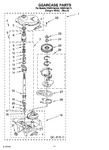 Diagram for 08 - Gearcase Parts