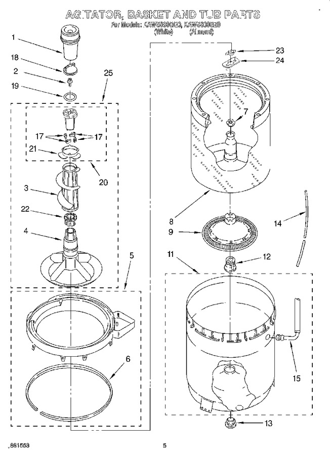 Diagram for KAWS800GQ0