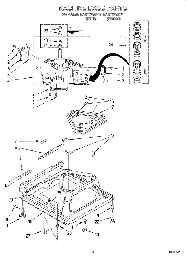 Diagram for KAWS800GQ1
