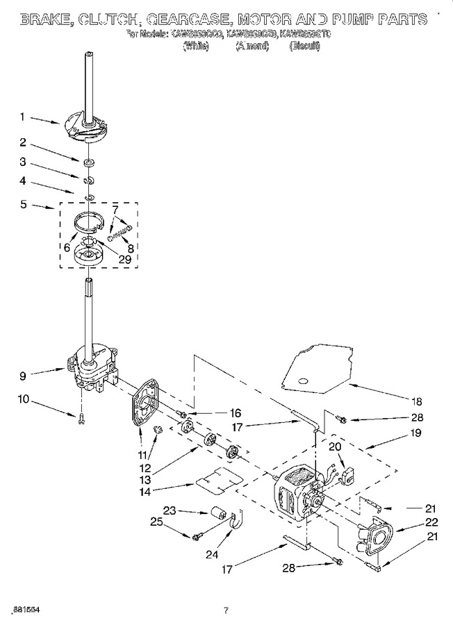 Diagram for KAWS850GQ0
