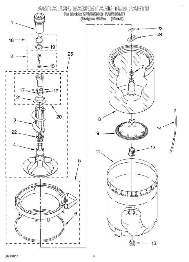 Diagram for KAWS850JQ1