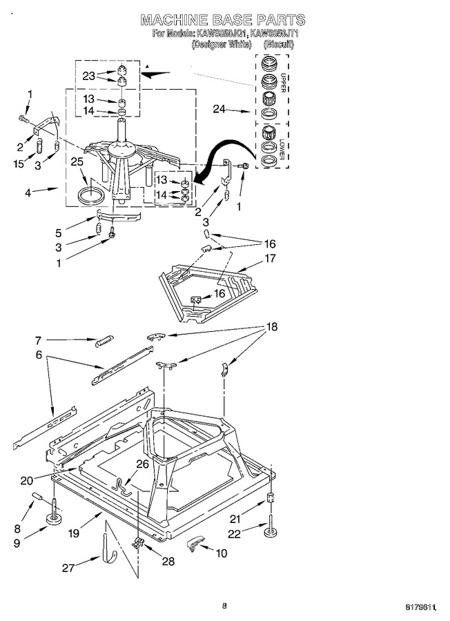 Diagram for KAWS850JQ1