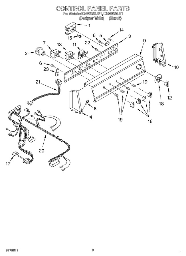 Diagram for KAWS850JQ1